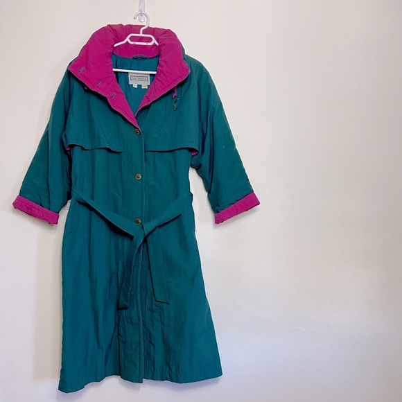 Via Veneto Jackets & Blazers - Vintage Via Veneto Trench Coat